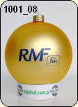 bombka z logo RADIO RMF FM
