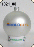 bombka z logo MEBLOSTYL
