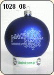bombka z logo MAGNUS