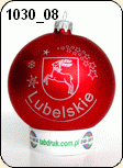 bombka z logo LUBELSKIE