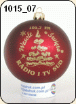 ozdoba świąteczna RADIO I TV SUD